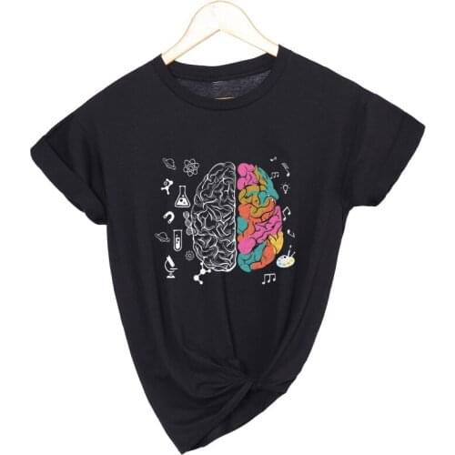 Colorful Printing Women Summer Loose Tees Casual Plus Size Thin Style Girls Oversize O-Neck Short Sleeves T-Shirt Kids Tops