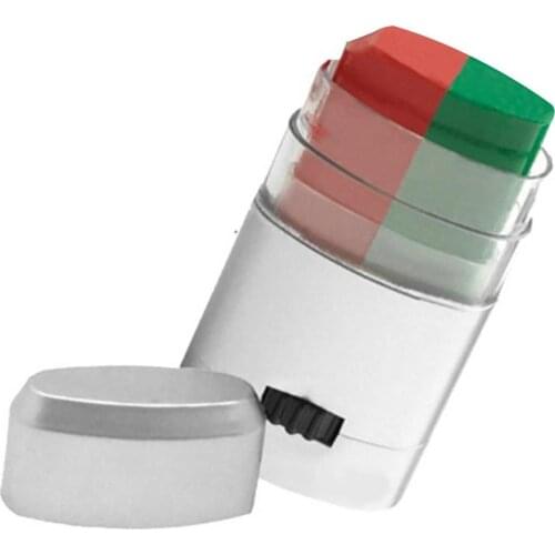 1pc Cheer Flags Face Body Painted Stick Colorful Game Fan Flags Painting Pen Colored Face Paint Cheering For The European Cup