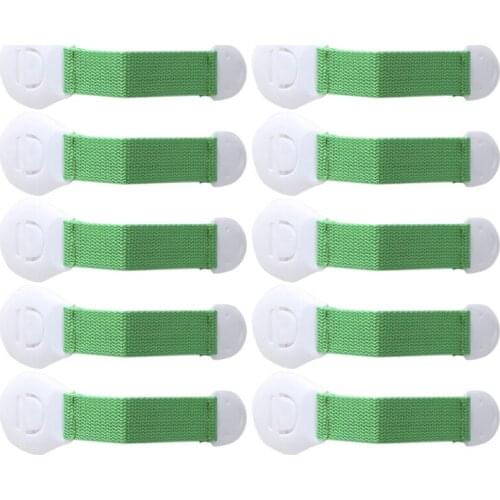 1pc Cabinet Safety Lock for Baby Furniture Door Drawer Lock Refrigerator Safety Locks Child Proof Infant Protector