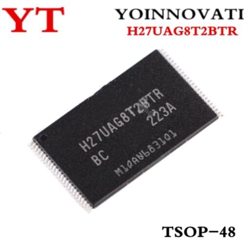 10pcs H27UAG8T2BTR H27UAG8T2BTR-BC 16GB TSOP-48 IC