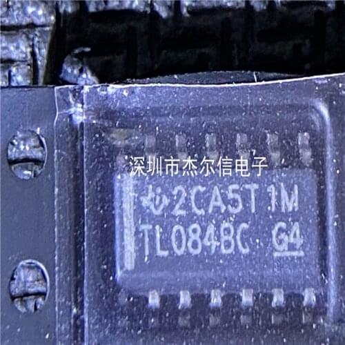 100% New&original TL084BCDR TL084BCSOP-14 In Stock