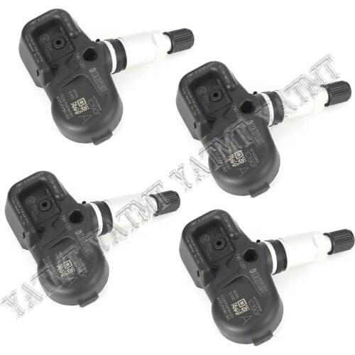 4 PCS Tire Pressure Sensor 40700-1LA0E 315MHz For Nissan Cube/For Nissan Leaf/For Nissan Juke/For Nissan Juke/For Nissan Quest