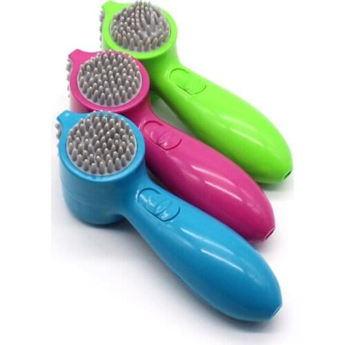 4 in 1 Electric Roller Massager Scalp Shoulder Relaxation Electric Roller Massager Tooth Multifunctional Massage Hammer Handheld