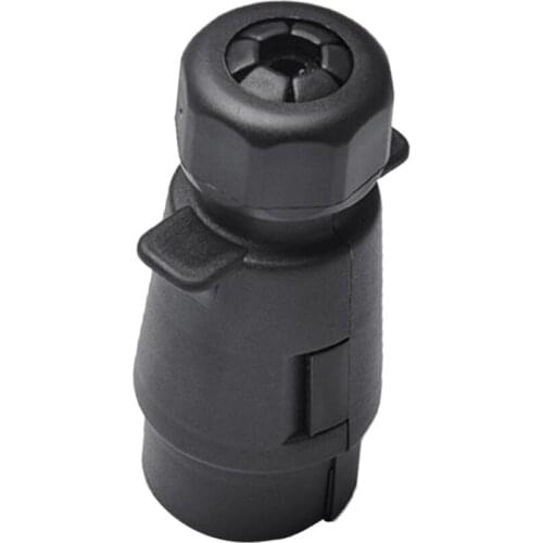 7-Way Trailer Truck Camper Plug Cord Weatherproof Corrosion Resistant