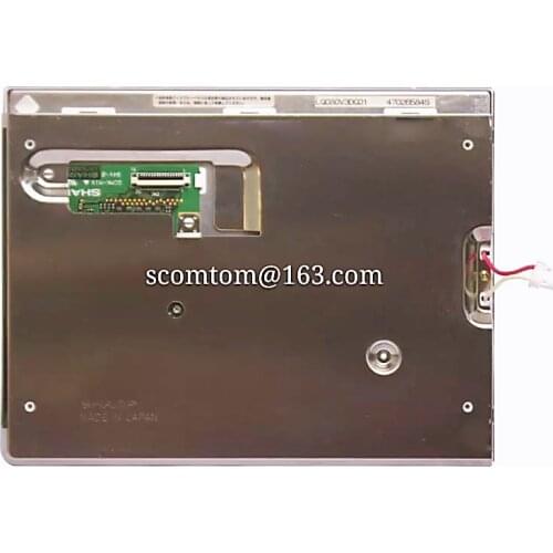 LQ080V3DG01 8inch LCD Screen Display Panel