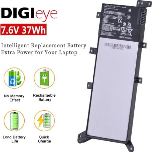 7.6V 37Wh C21N1347 Laptop X555 Battery for ASUS X555 X555L X555LD X555L F555UA F555UB Y583LD F555UJ F555UF K555L 2ICP4/63/134