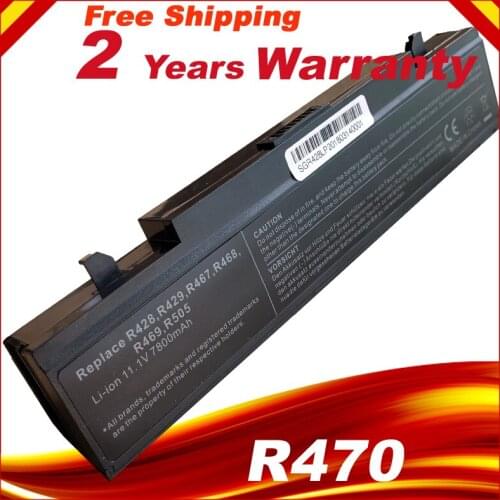 Battery for SAMSUNG R428 R468 RV511 RV410 RV510 NP300 NP350 AA-PB9NC6B PB9NS6B 9cell