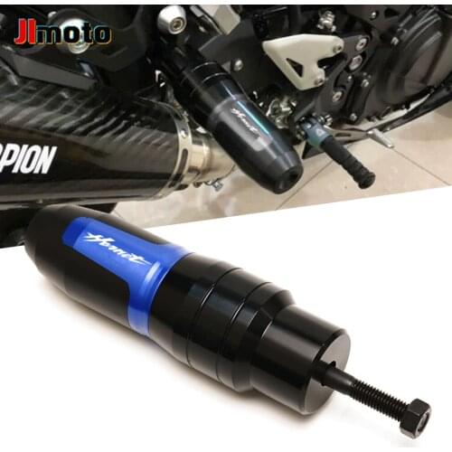 For HONDA Hornet CB600 600 900 CBR600 CB599 CB650F Motorcycle Accessoire Falling Protection Exhaust Sliders Crash Pad Protector