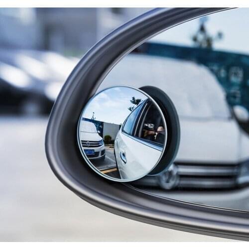 Car 360 Wide Angle Round Convex Blind Spot mirror For Buick Regal Lacrosse Excelle GT/XT/GL8/ENCORE/Enclave/Envision/Park