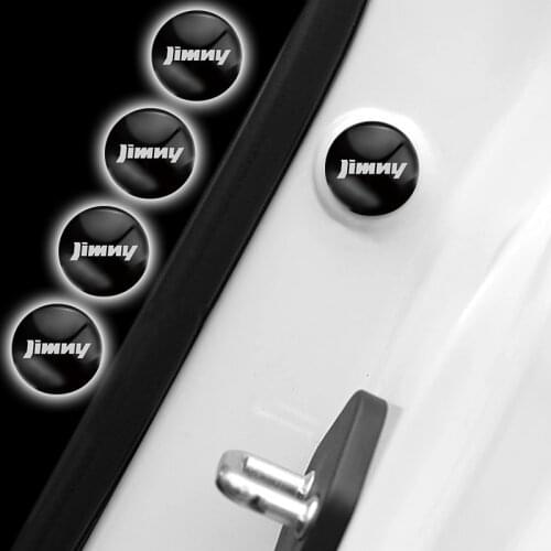 Auto Accessories Car Door Shock Stickers Absorber Auto Soundproof Buffer Pier For Suzuki Jimny 2010-2021 Car Styling