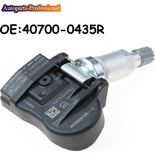 Car 40700-0435R 407000435R 433MHZ For Renault Megane For Laguna Fluence For Latitude TPMS Tire Pressure Sensor 407003743R