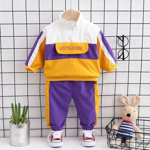 Children Clothing For Boys Sport Suit 2020 Autumn Winter Boys Clothes Kids Costume Outfit Toddler Boy Clothing Sets 1-5 Years