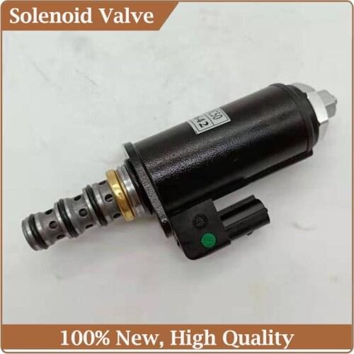 For Kobelco Excavator SK200/230-6E New Solenoid Valve YB35V00005F1 KDRDE5K-31/30C50-107