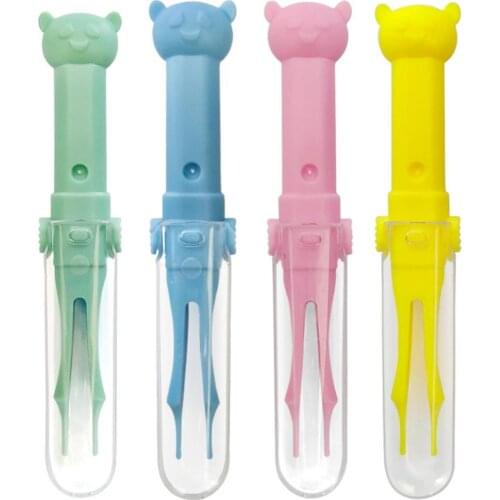 Newborn Baby Safety Nose Clean Tweezers