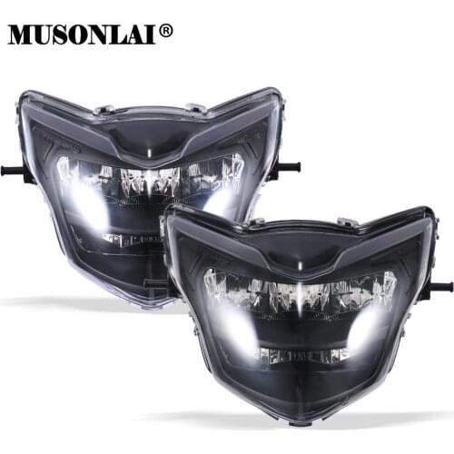 For Yamaha LC135 V2 V3 V4 V5 V6 LED Headlamp Motorcycle Scooter Headlight Front Lamp High Low Beam Driving Light