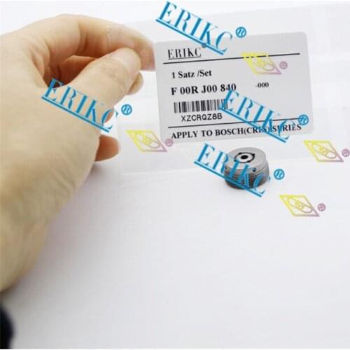 ERIKC Tension Nut F00RJ00840 Clamp Nut F 00R J00 840 CR Fuel Injector Element F00R J00 840 Straining Screw For Bosch 120 Series