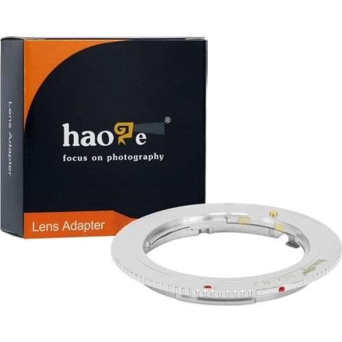 Haoge Manual Lens Mount Adapter for Sony E Mount Lens to Nikon Z Mount Camera Such as Z6 Z7 Z50