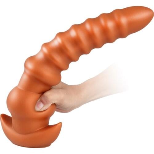 Toys for Adults 18 Screw Butt Plug Masturbator Liquid Silicone Anal Plug Sex Toys for Women Dildo for Anal