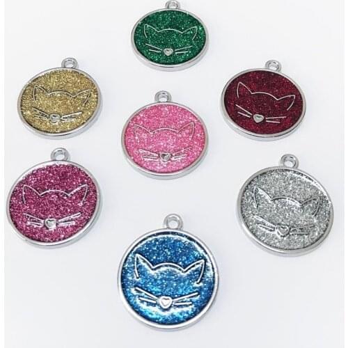 Custom Shape Soft Enamel Fashion Zinc Alloy Dog Tag