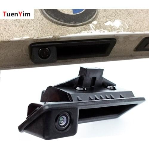 170 Degree 720P AHD Special Vehicle Rear View Trunk Camera for BMW E82 E88 E84 E90 E91 E92 E93 E60 E61 3 5 X5 X6