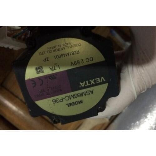 Steeper motor ASM66MC-P36 , Used one , 90% appearance new , 3 months warranty , in stock