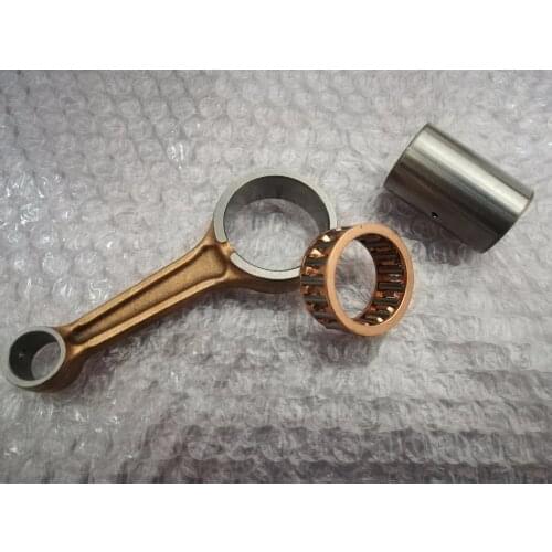 Motorcycle Engine Crankshaft Crank Rod Connecting Rod Conrod for Yamaha 125cc YBR 125 YBR125