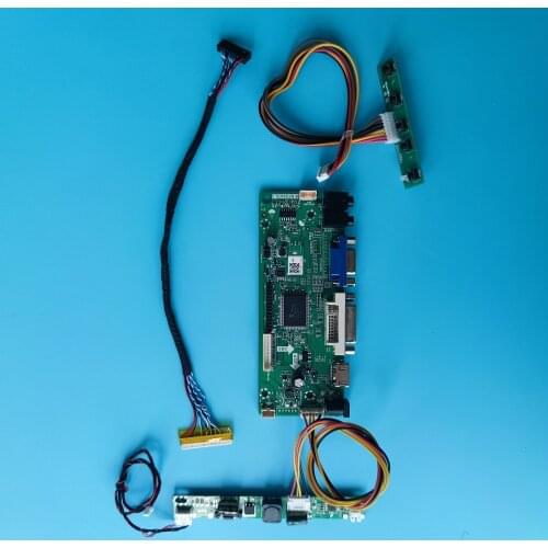 Kit For M240HW01 Display M.NT68676 Controller board 1920x1080 HDMI-compatible screen monitor DIY 24" panel LVDS LED Audio VGA