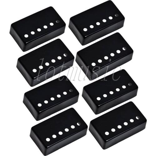 Guitar Bridge Humbucker Pickups Cover For Electric Guitar Parts Replacement 52mm Pole 8Pcs