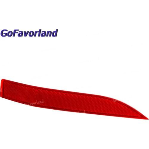 Rear Right Bumper Reflector Light Cover Cap Red Plastic 61617355548 For BMW X1 F48 F49 2014 2015 2016 2017