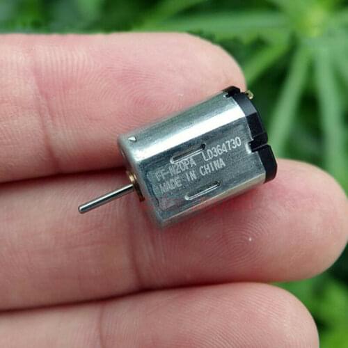 MABUCHI FF-N20PA N20 Motor DC 3V 26000RPM High Speed Precious Metal Brush Mini 12mm Electric Motor DIY Hobby Toy Model
