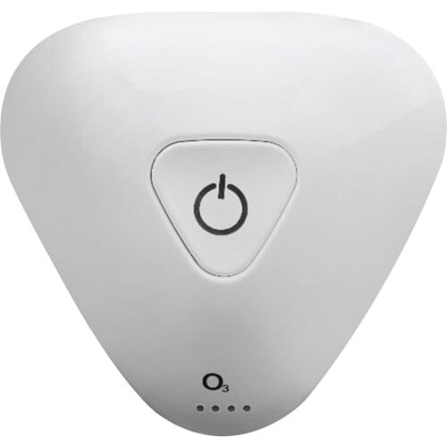 Mini Ozone Generator Portable Car Air Purification Deodorizer USB Rechargeable O3 Air Purifier Odor Eliminator