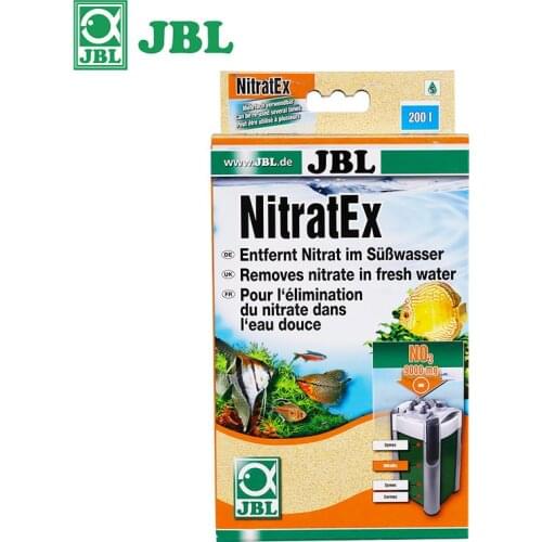 1 set JBL NitratEx for freshwater aquarium filter material 250ml in addition to nitrate NO3