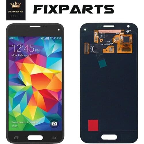 ORIGINAL 4.50'' LCD for SAMSUNG Galaxy S5 Mini G800 Display Touch Screen Digitizer Assembly SM-G800 G800F G800H For SAMSUNG G800
