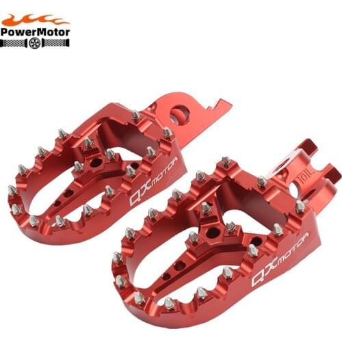 Motorcycle CNC Foot Pegs Rests Footrest Footpegs Pedals for YAMAHA Yz 125 250 Yz125 Yz85 Yz450f Wr250 450f 99-17