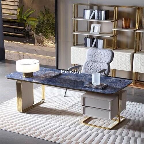 Prodgf 1Pcs A Set Castle Nature Minshuku Office Table Desk(no chair)