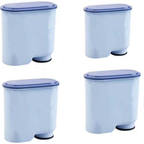 4pcs CMF009 Coffee Machine Water Filter Replacement for Saeco, AquaClean,Philips CA6903/10/00/01/22/47