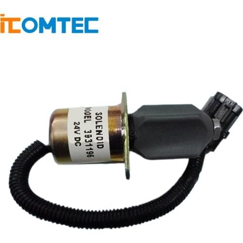 Shutdown solenoid 3931196 24v