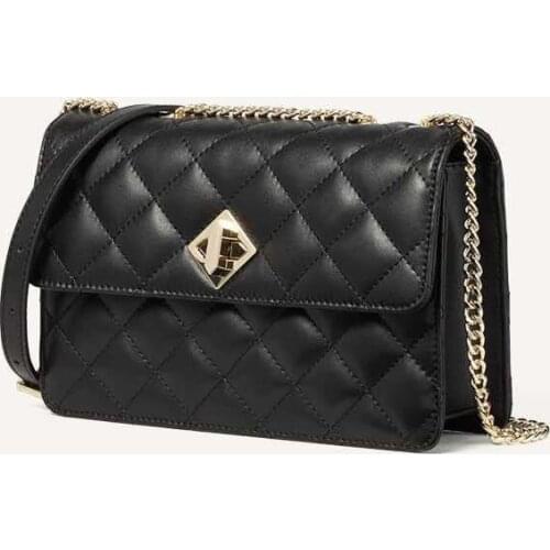 Cross-body Bag Womens Single Shoulder 2021 New Chain Bag Xiao Xiang Wind Ling Bag INS All-match Fashion Leather Bag