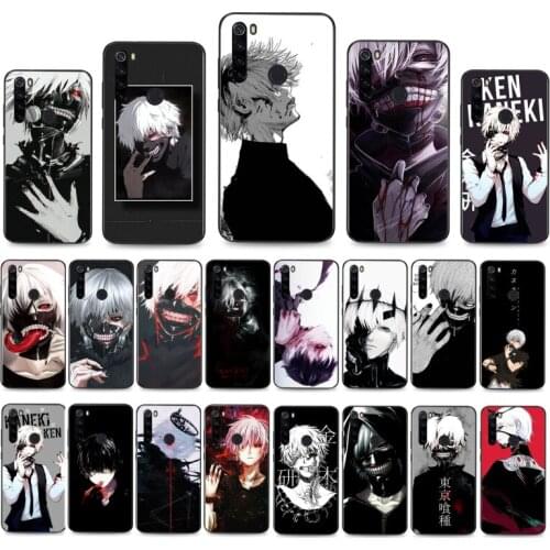 Tokyo Ghoul Trendy Anime Kaneki Ken Phone Cases For Xiaomi Redmi Note7 Pro Note8 Pro 8T Note9 9S Redmi8 8A Note10 Pro 9C X3