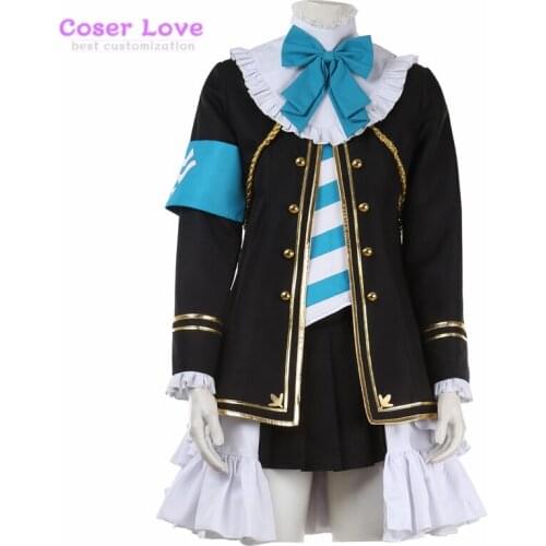 Uma musume Pretty Derby Mejiro McQueen Cosplay costume Carnival Halloween Christmas party clothing