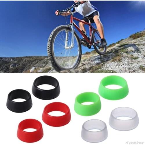 Bicycle Seat Post Dust Cover Waterproof Soft Silicone Ring Mountain Bike Cycling M01 21 Dropshipping