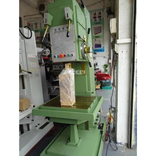 Z5150C Vertical Drilling Machine Industrial Grade Machine Tool High Precision Bench Drilling Machine 380V 3KW 16000N (480x560mm)