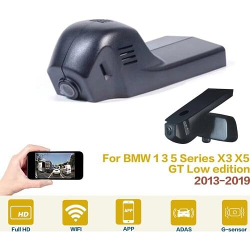 For BMW 1 3 5 Series X3 X5 GT 2013-2019 High Quality Plug And Play Night Vision Car DVR Wifi Video Recorder Dash Cam Camera