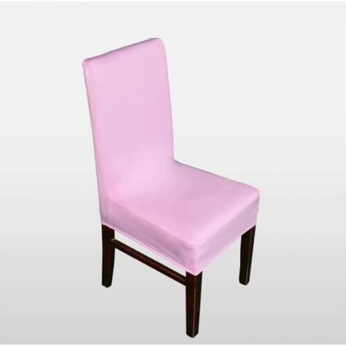 Candy Colors Chair Covers High Elastic Conjoined Seat Cover For Studio Office Restaurant Dining Room ,super Stretch Chair Covers