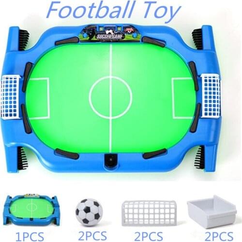 1Set Mini Football Table Toy Kids Educational Family Soccer Funny Desktop Football Games Child Sport Gifts Board Games