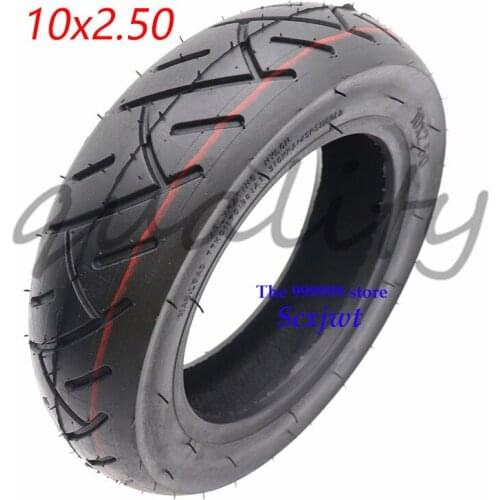 10*2.50 Inner Outer Tyre 10x2.50 Pneumatic Tire for 10 inch Electric Scooter Balance Drive Bicycle Accessories
