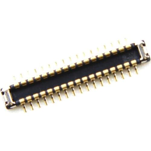 10pcs/lot Original new big Back rear cam Camera FPC Connector for iPhone 6S plus 5.5