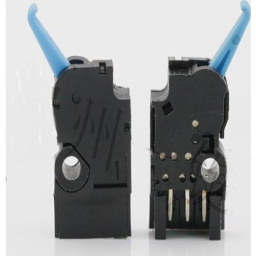 10pcs KFC-P01-18 limit switch game flash door reset micro-motion detection switch button three-leg
