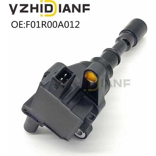 1x F01R00A012 High Quality Ignition Coil for JAC J5 J6 DONGFENG-LINGZHI HUATAI- 4G93 4G94 1.8L 2.0L
