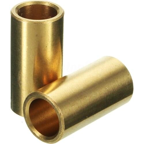 3Pcs Copper 8mm Bearing Bushing Sleeve 3D Printer Slider Accessory 8*11*22mm